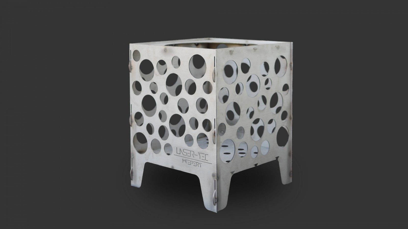 Laserschneidtechnik Laser-Sec lasertechnik schmiede Schmiedeeisen Feuerkörbe Metallgestaltung Möbelunikate Möbel industriell look