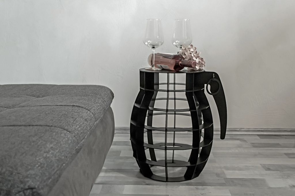 Beefer Grillcube Laserschneidtechnik Laser-Sec lasertechnik schmiede Schmiedeeisen Feuerkörbe Metallgestaltung Möbelunikate Möbel industriell look